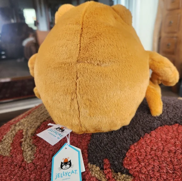 Jellycat Chrissie Crab 9x7" 🦀 Soft & Plush NWT - Picture 4 of 7